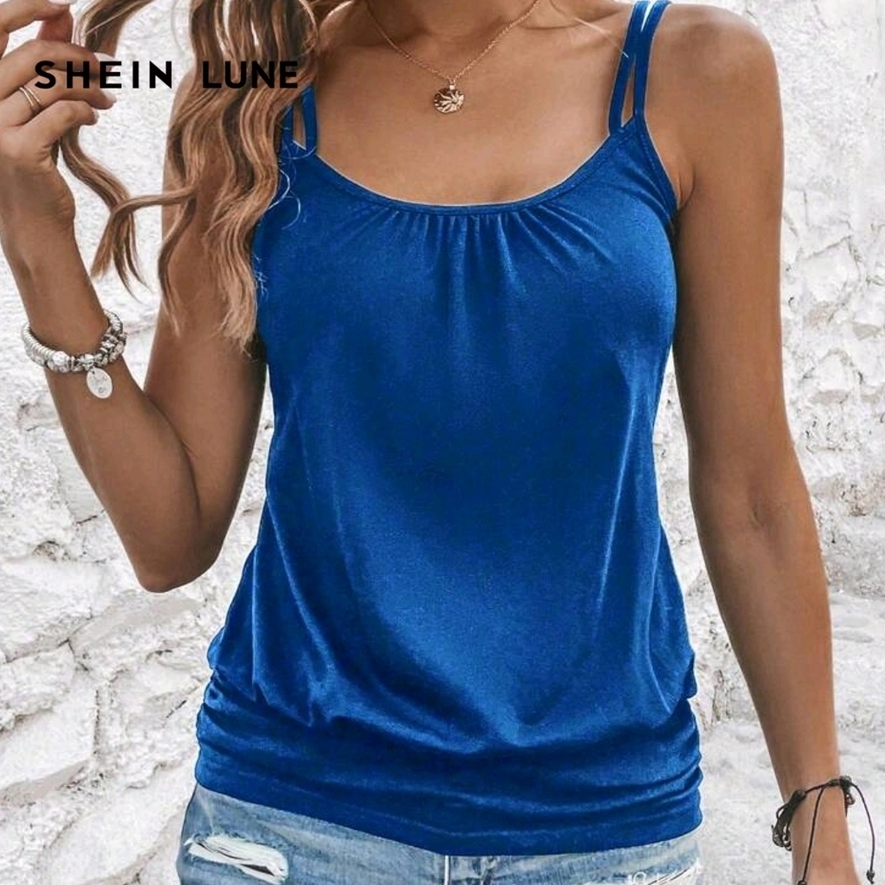 Blue Women's Top